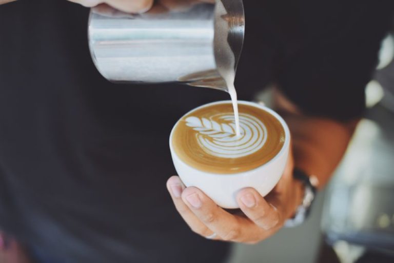 How Latte Art Works?