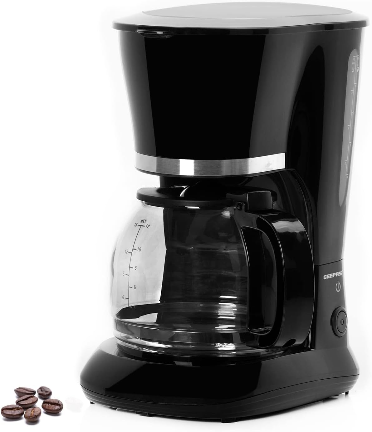 GEEPAS 1.5L Filter Coffee Machine Review