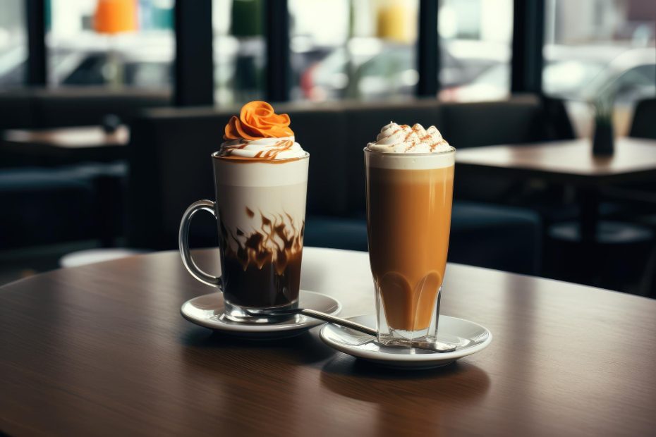 Which is stronger latte or cappuccino or macchiato?