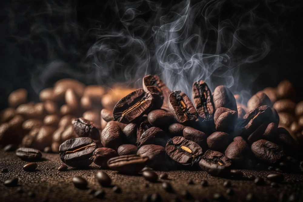 Why is my roasted coffee weak?