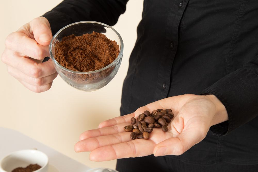 What is the best way to grind coffee?