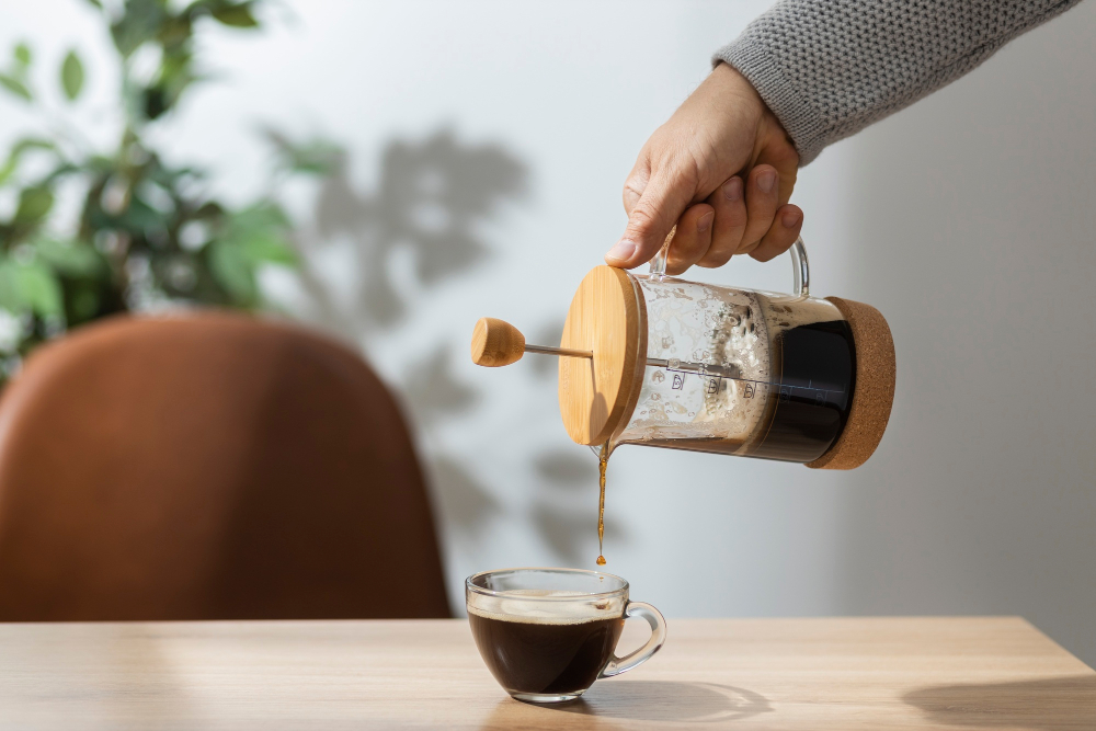 Cork and Cup French Press Coffee Maker