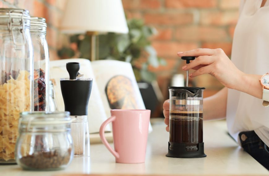 is french press healthy