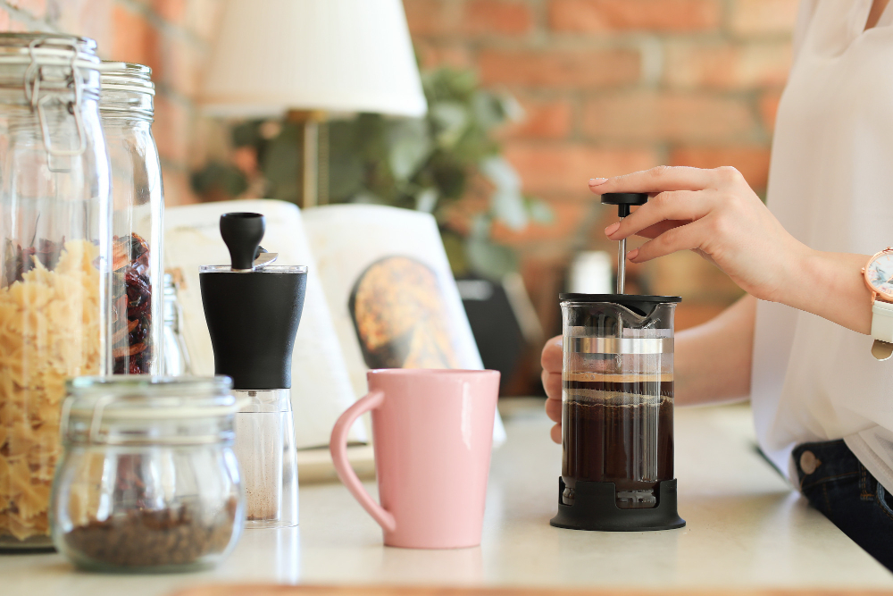 is french press healthy